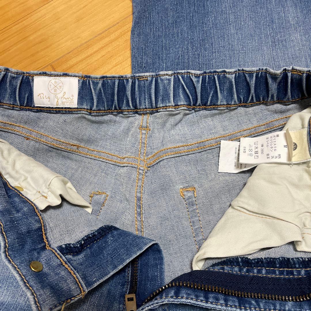 surtサート　MANNISH BAGGY デニム38