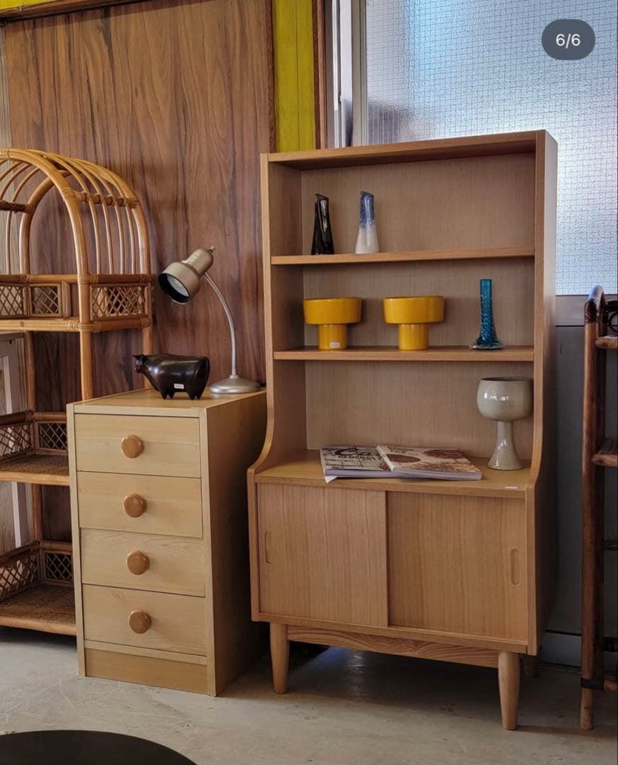 北欧スタイル シェルフ【monoroom生田】