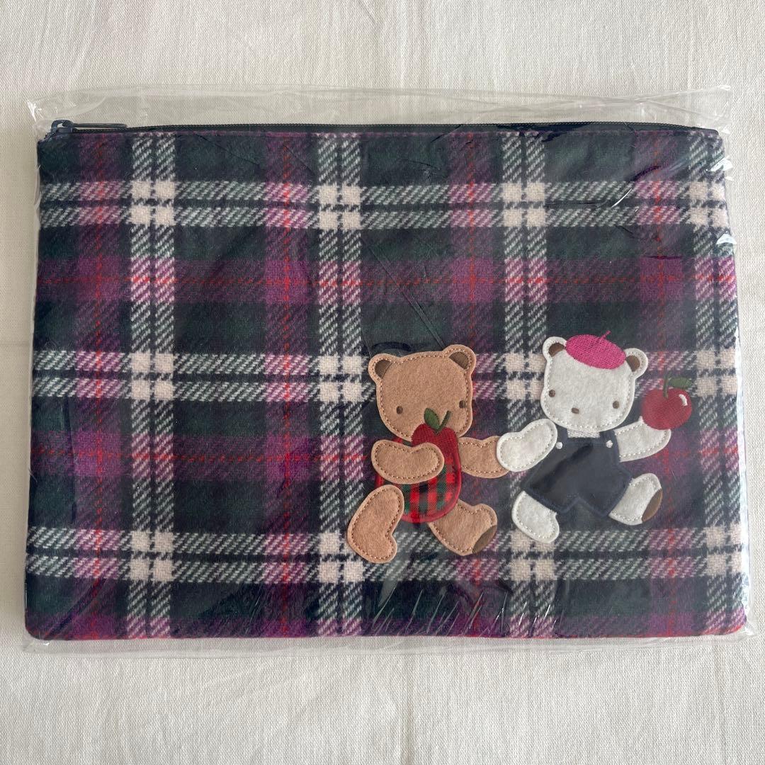 新品未使用　familiar ファミリアショー限定　 ポーチセット　未開封