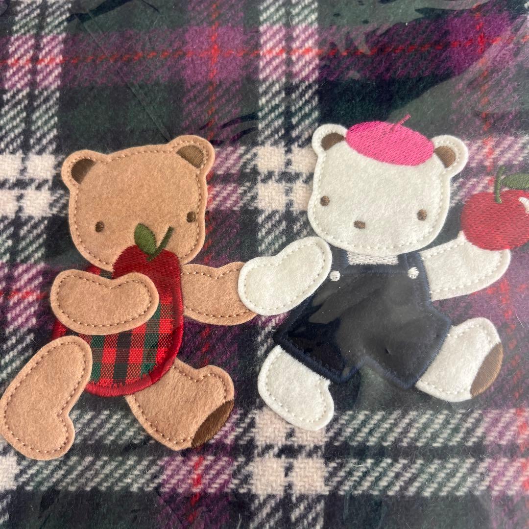 新品未使用　familiar ファミリアショー限定　 ポーチセット　未開封