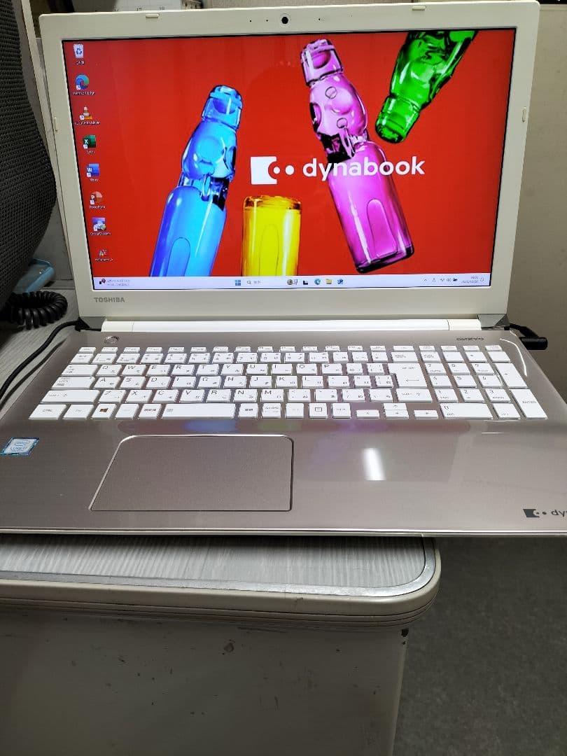 dynabook Corei7 SSD512 8GB　第7世代