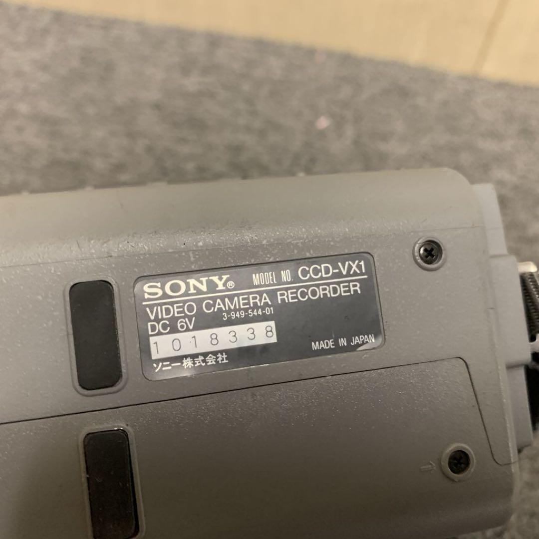SONY VideoHi8 Handycam PRO CCD-VX1ビデオカメラ