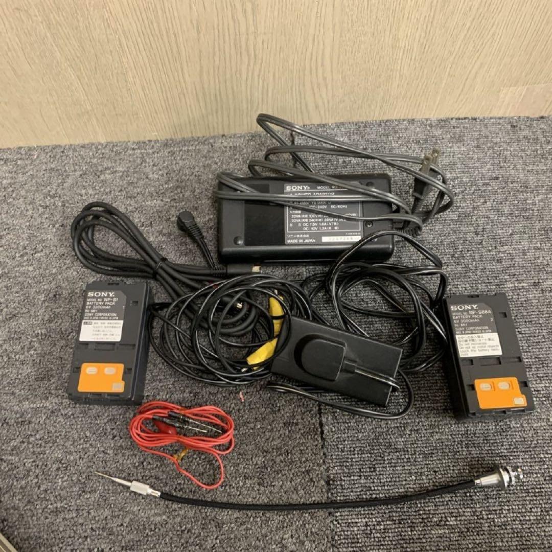 SONY VideoHi8 Handycam PRO CCD-VX1ビデオカメラ