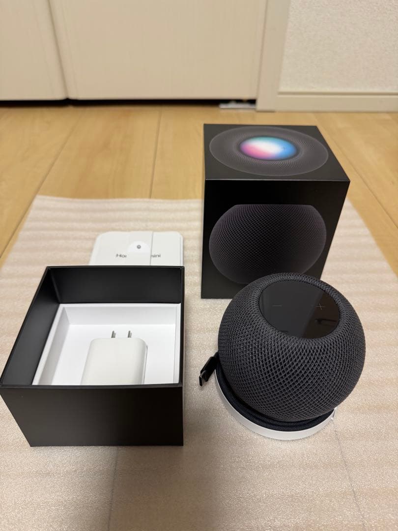 Apple Pod mini スペースグレイ 美品／動作確認済