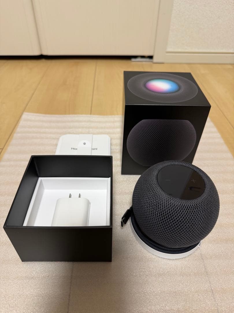 Apple Pod mini スペースグレイ 美品／動作確認済