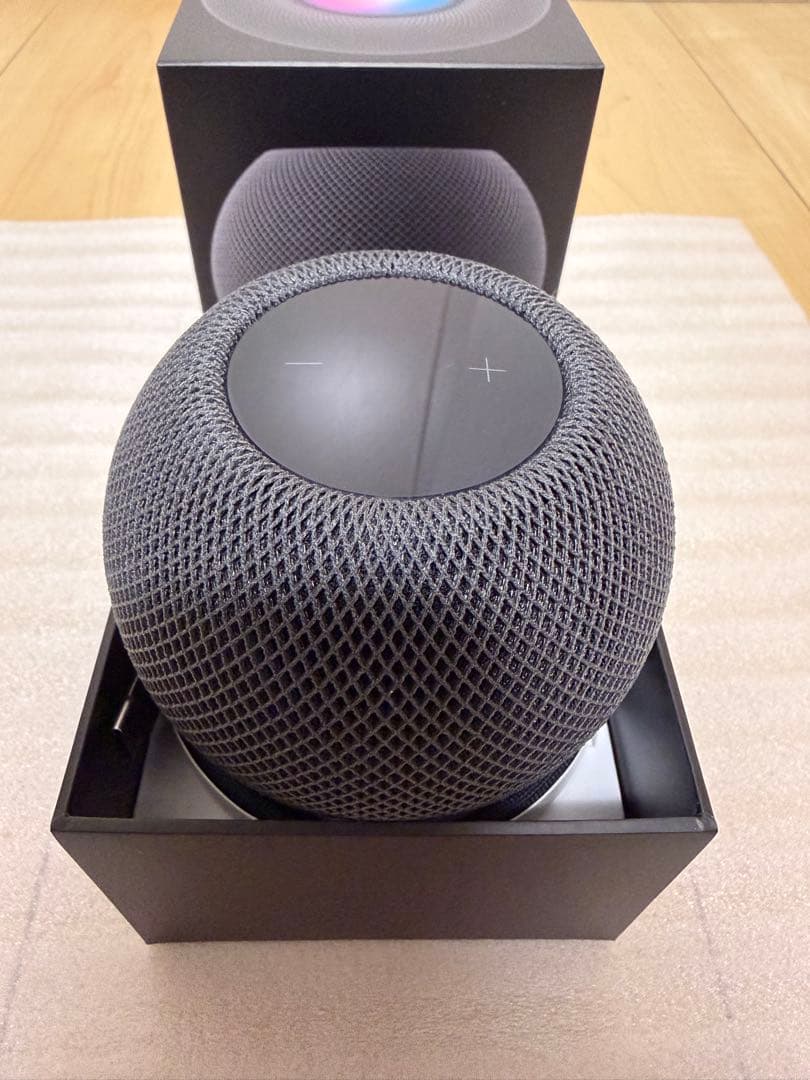 Apple Pod mini スペースグレイ 美品／動作確認済