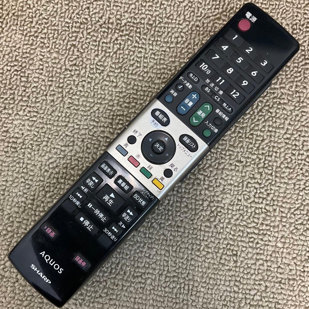 シャープ AQUOS LC-20DX1 20型 BD内蔵 液晶テレビ 2009年