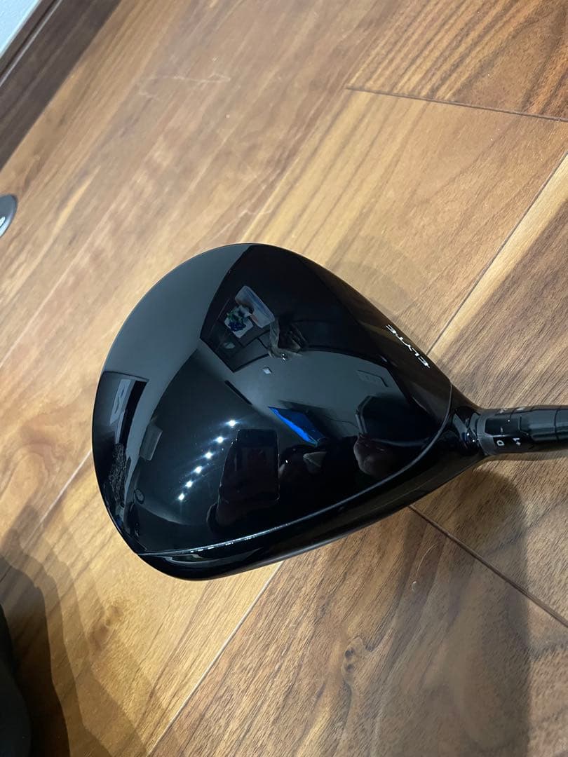 美品ELYTE ◆◆◆ 9.0° 24VENTUSブラックドライバーシャフト6S