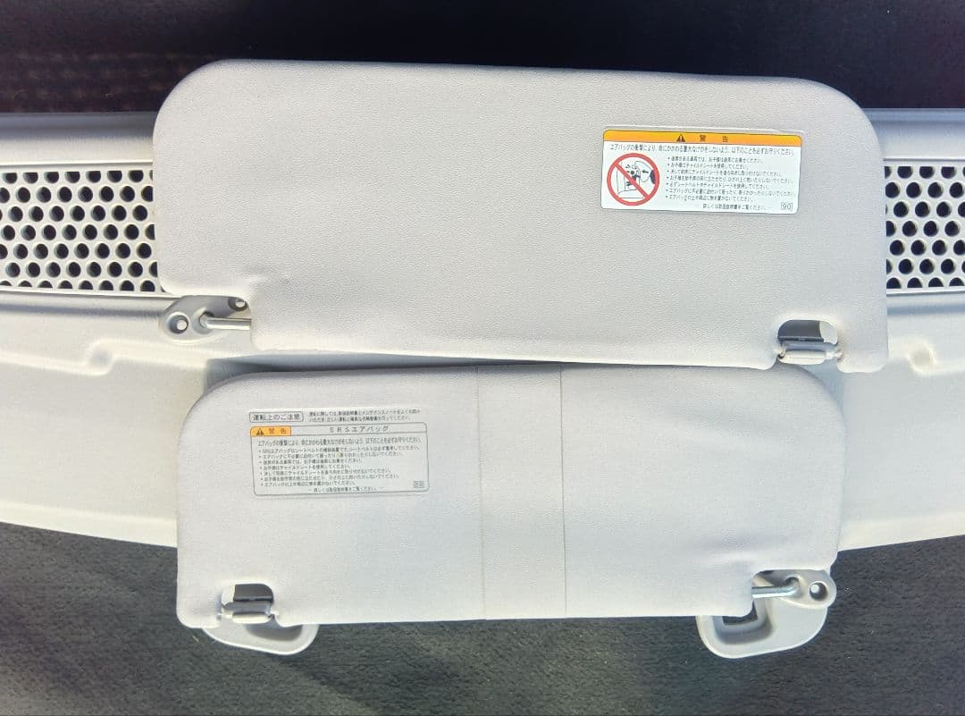 サンバーディアス オーバーヘッドシェルフ＆サンバイザー