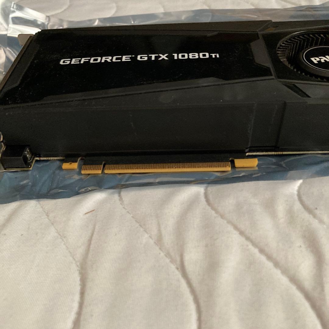 PALIT GTX 1080 Ti グラフィックボード。動作確認済み