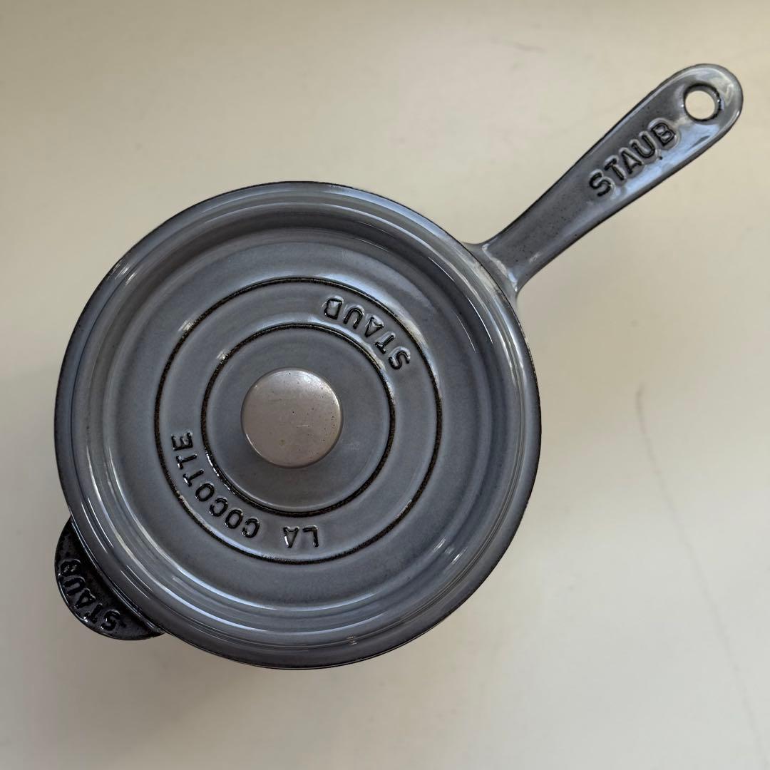 ストウブ　STAUB スープポット 18cm 片手鍋　深鍋