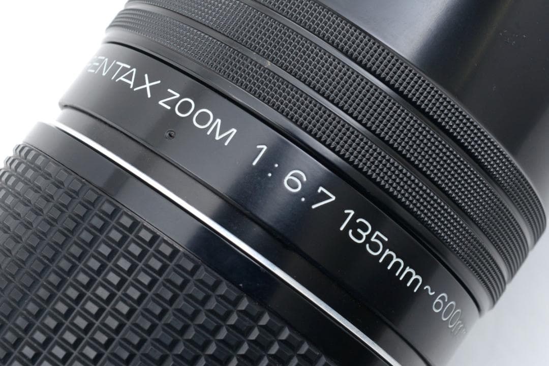SMC PENTAX ZOOM 135-600mm F6.7 カメラ