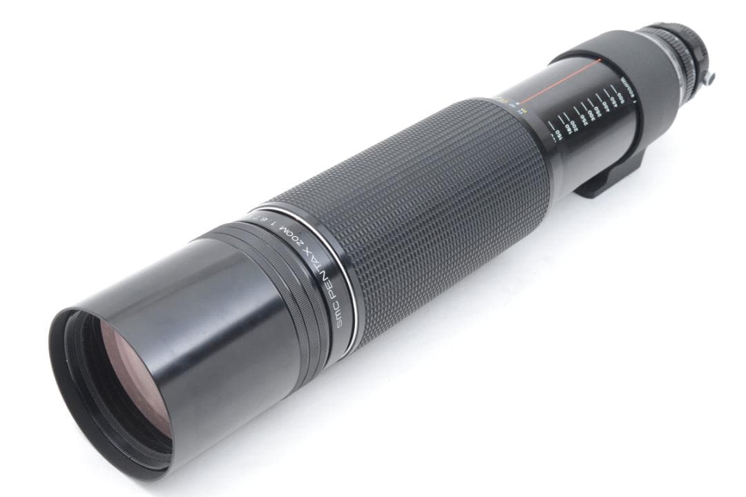 SMC PENTAX ZOOM 135-600mm F6.7 カメラ