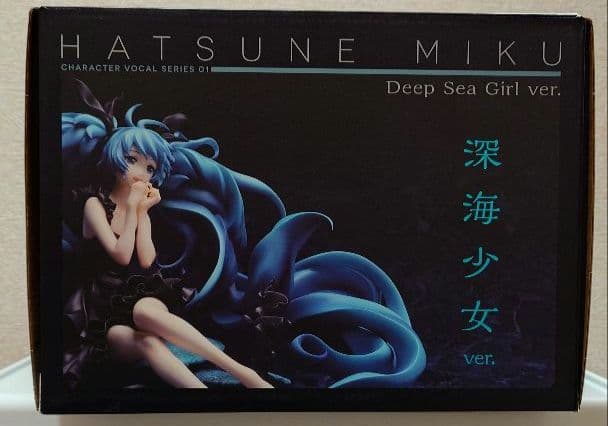ち*」様 HATSUNE MIKU 深海少女 ver. フィギュア