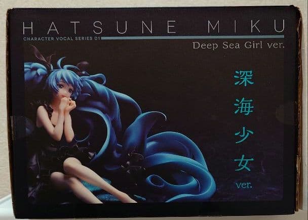 ち*」様 HATSUNE MIKU 深海少女 ver. フィギュア