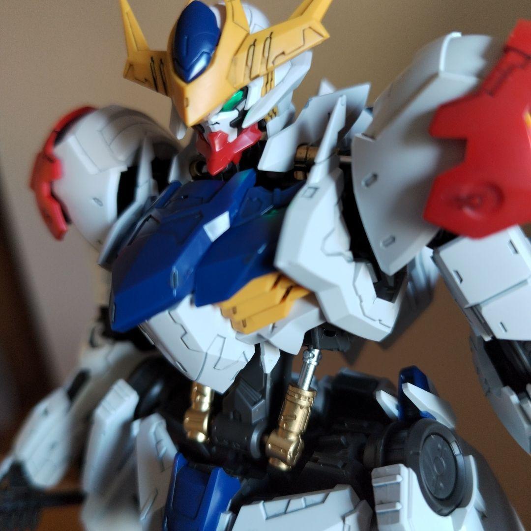 MG バルバトスルプス 金塗装