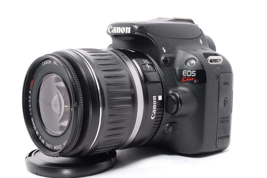 ◆すぐ使える◆Canon Kiss X7◆スマホ転送◆コンパクト◆一眼レフカメラ