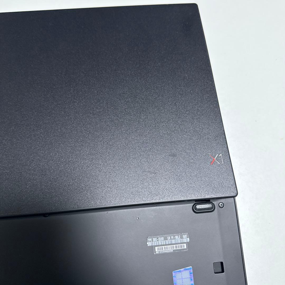 ThinkPad x1 carbon 第6 16/512 Office2024付