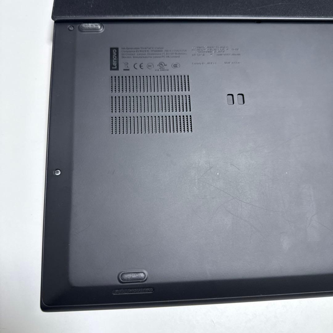 ThinkPad x1 carbon 第6 16/512 Office2024付