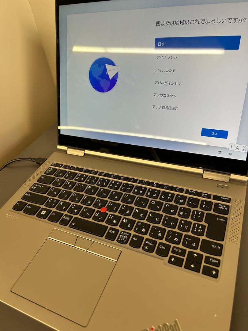 N*i様 Lenovo ThinkPad X1 Core i7 16G SSD5