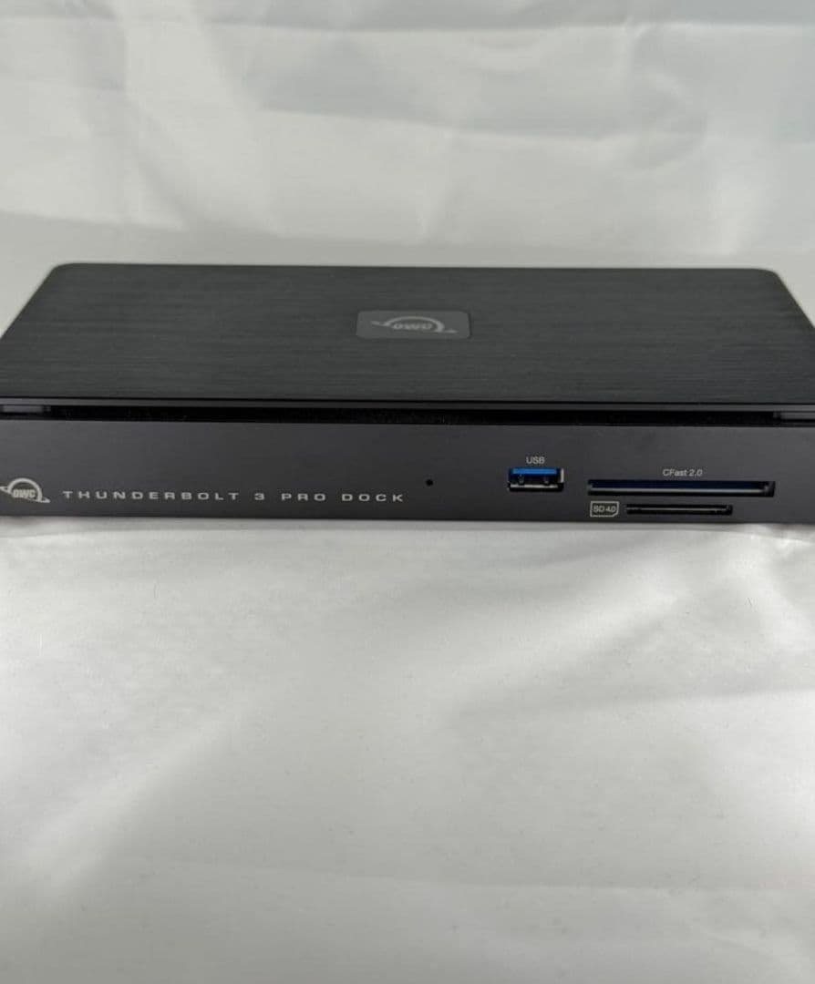 ジ*ン様 OWC Thunderbolt 3 Pro Dock 10GbE 10