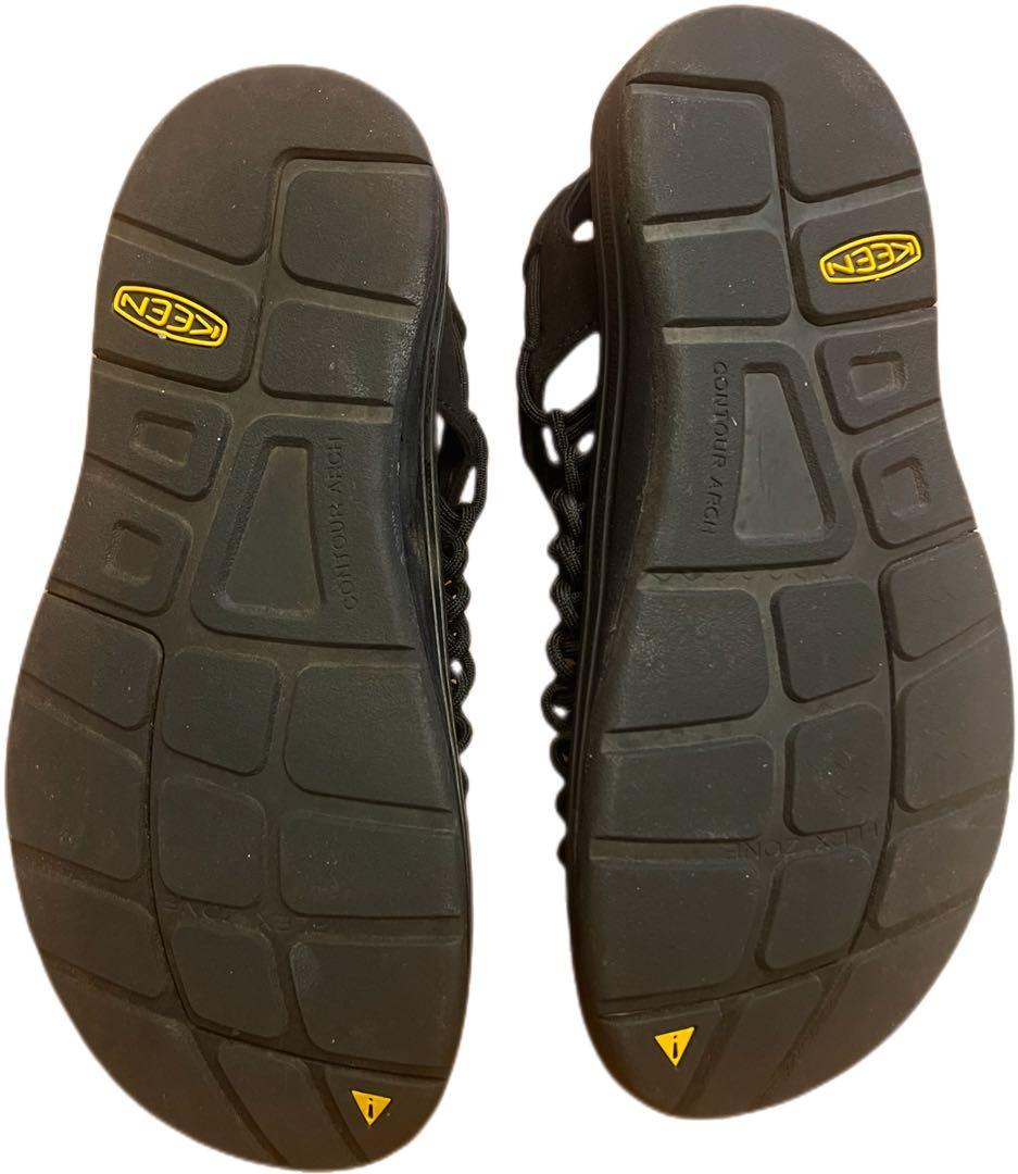 KEEN UNEEK(ユニーク)レディース　サンダル24cm ブラック