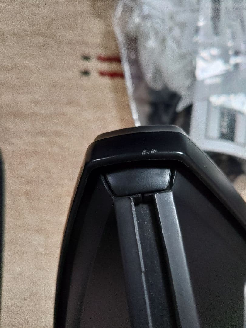 リブラ2 ナポレオン　カウリングミラー 左右セット エアロデザイン