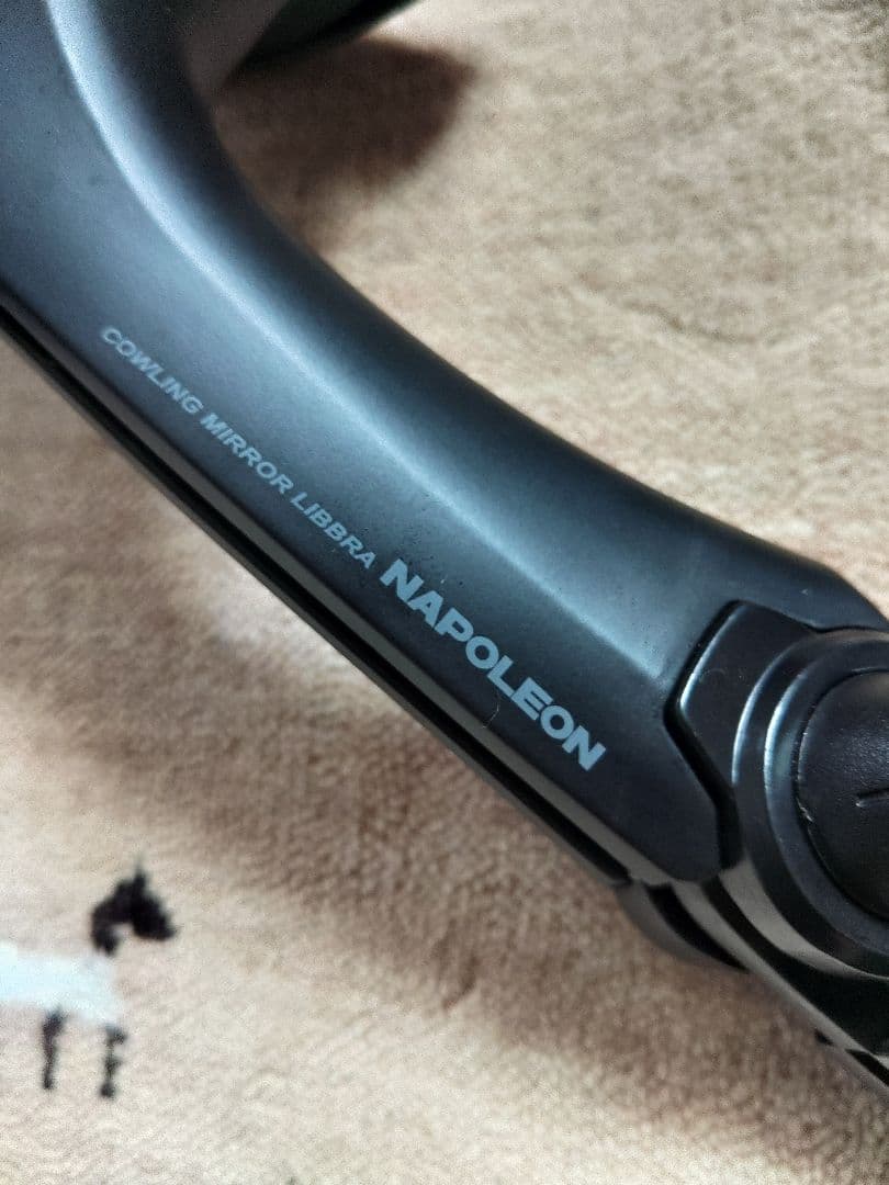 リブラ2 ナポレオン　カウリングミラー 左右セット エアロデザイン
