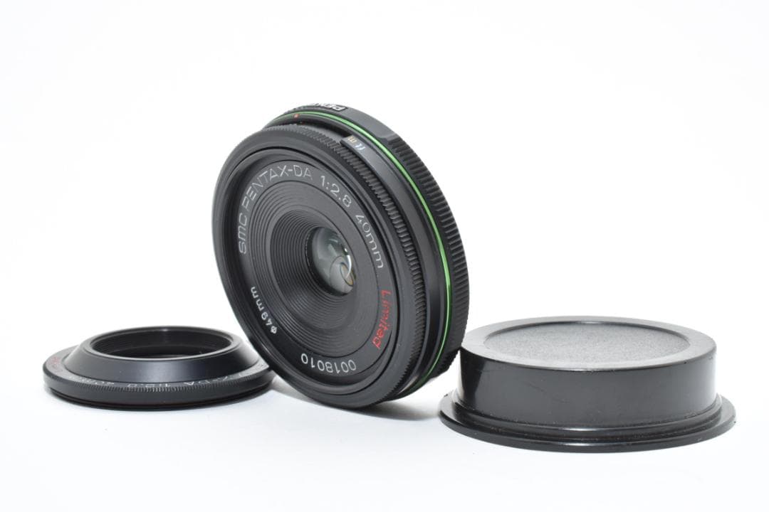 ペンタックス 40mm F2.8 MH-RC49mm付き #21633