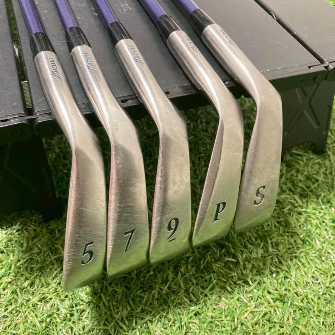 初心者向け　レディース 右利き　FIGARO MIZUNO ゴルフクラブセット