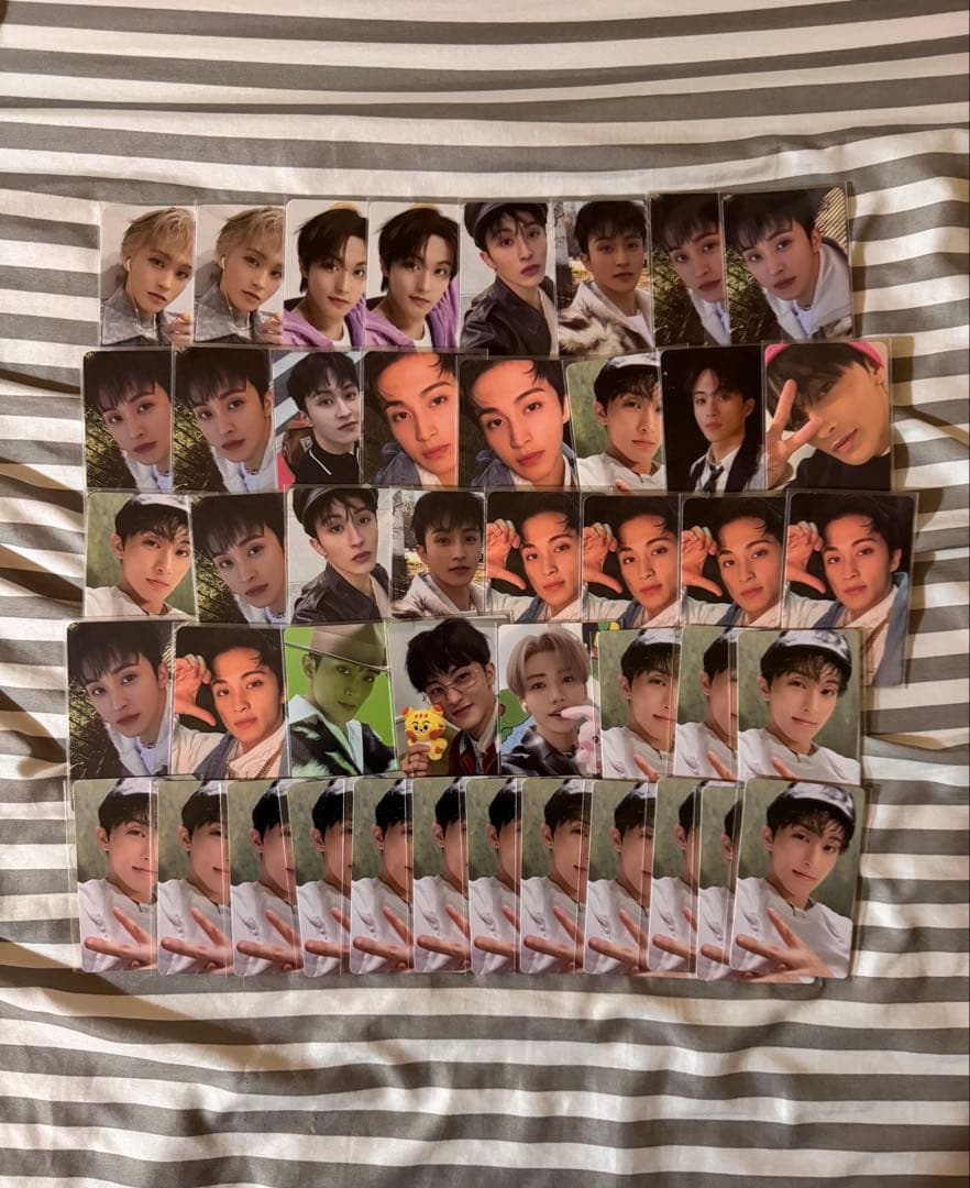 nct nctdream nct127 マーク トレカ