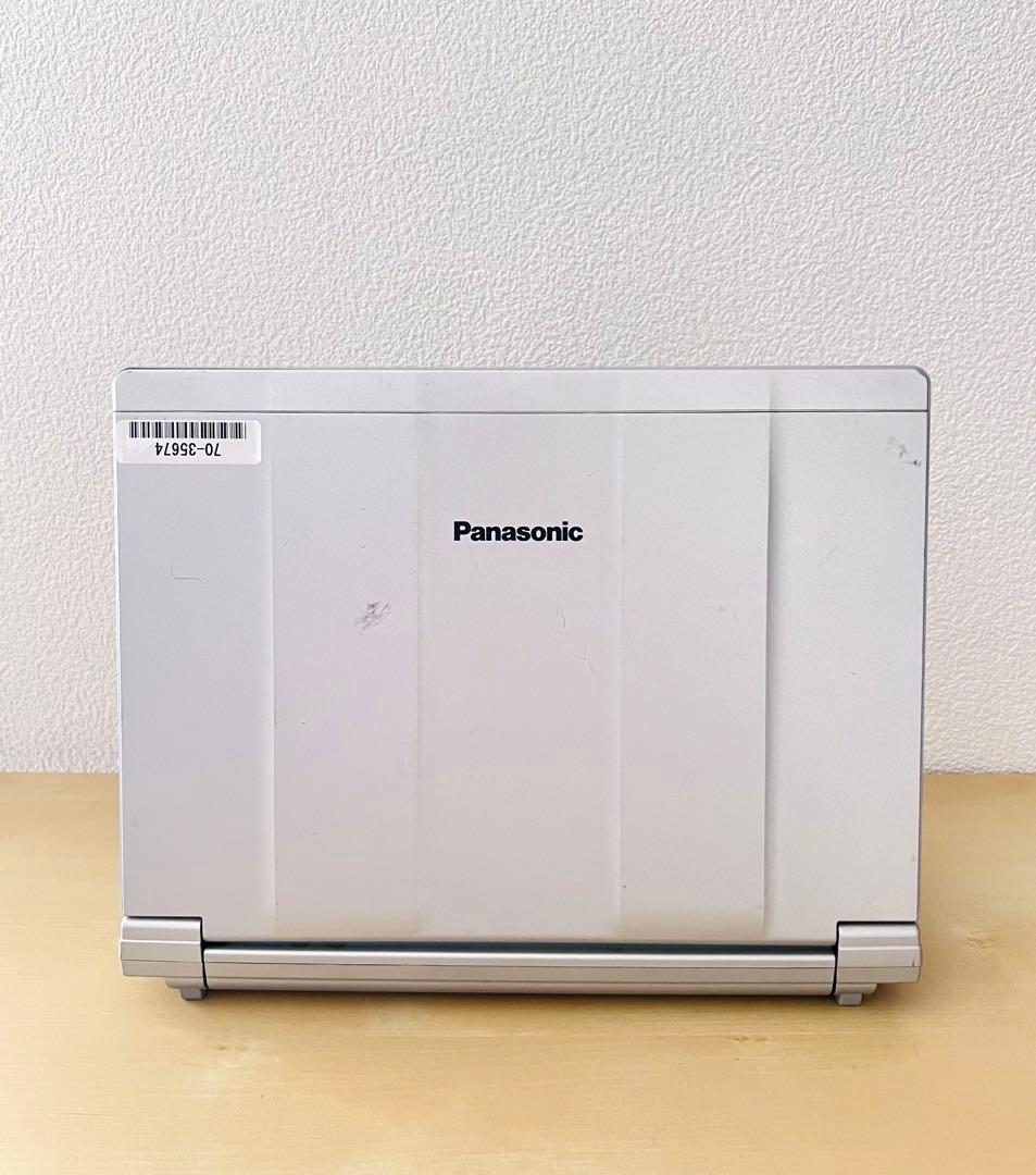 累積5640H レッツノート CF-SV1/11世代i5/16GB/office