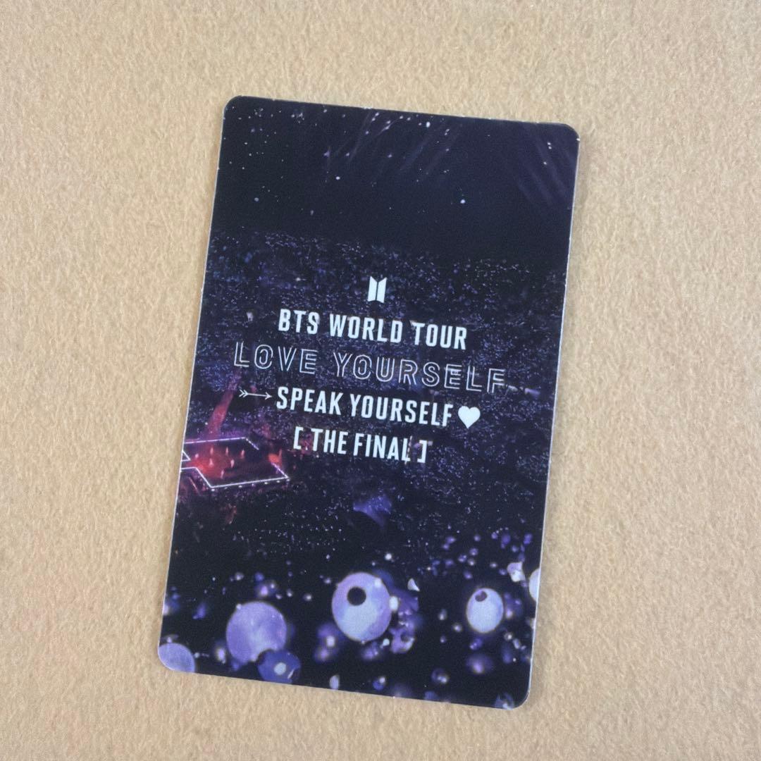 BTS LYS SYS THE FINAL 会場限定 トレカ テテ テヒョン