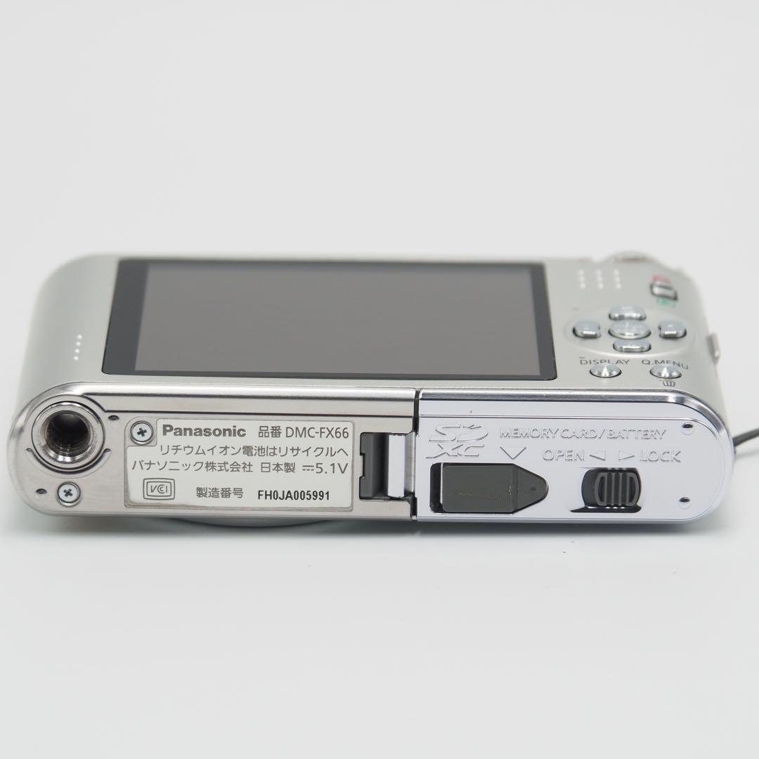 デジタルカメラ Lumix DMC-FX66 Panasonic 動作確認済み