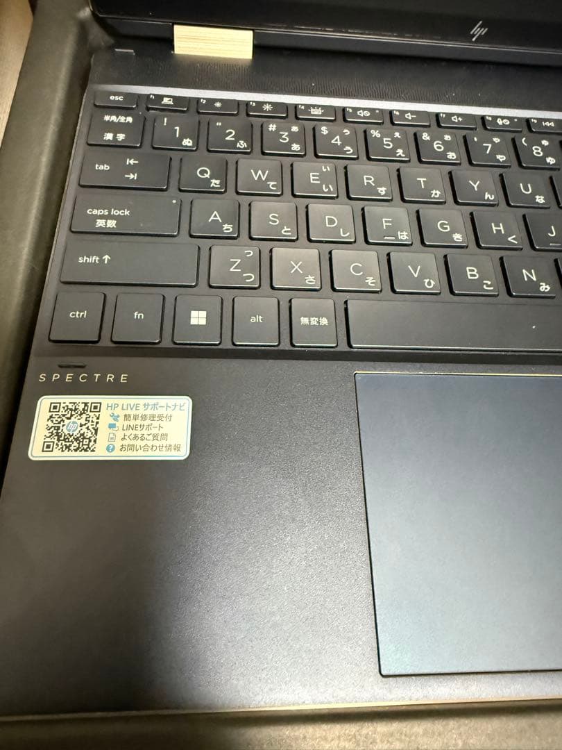 HP Spectre ジャンク品