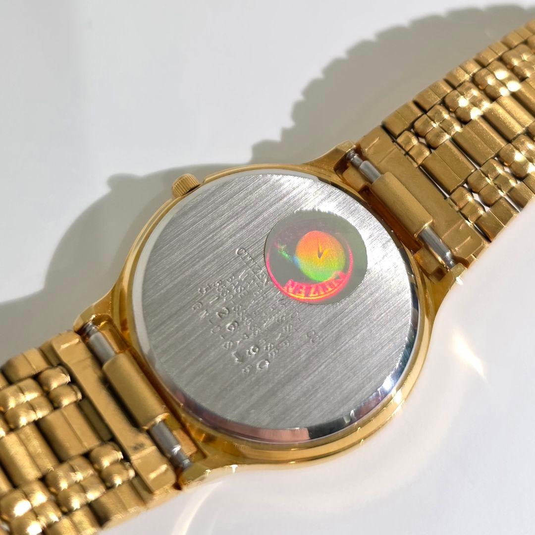 極美品⭐CITIZEN CQ シチズン シーキュー