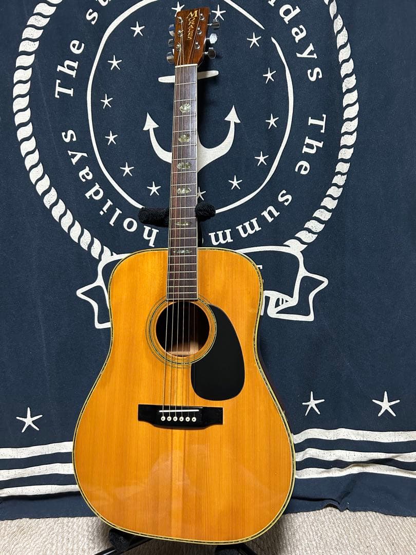 特価‼️美品　希少70s国産ビンテージ　トップ蝦夷松MORALES 縦ロゴＭ250