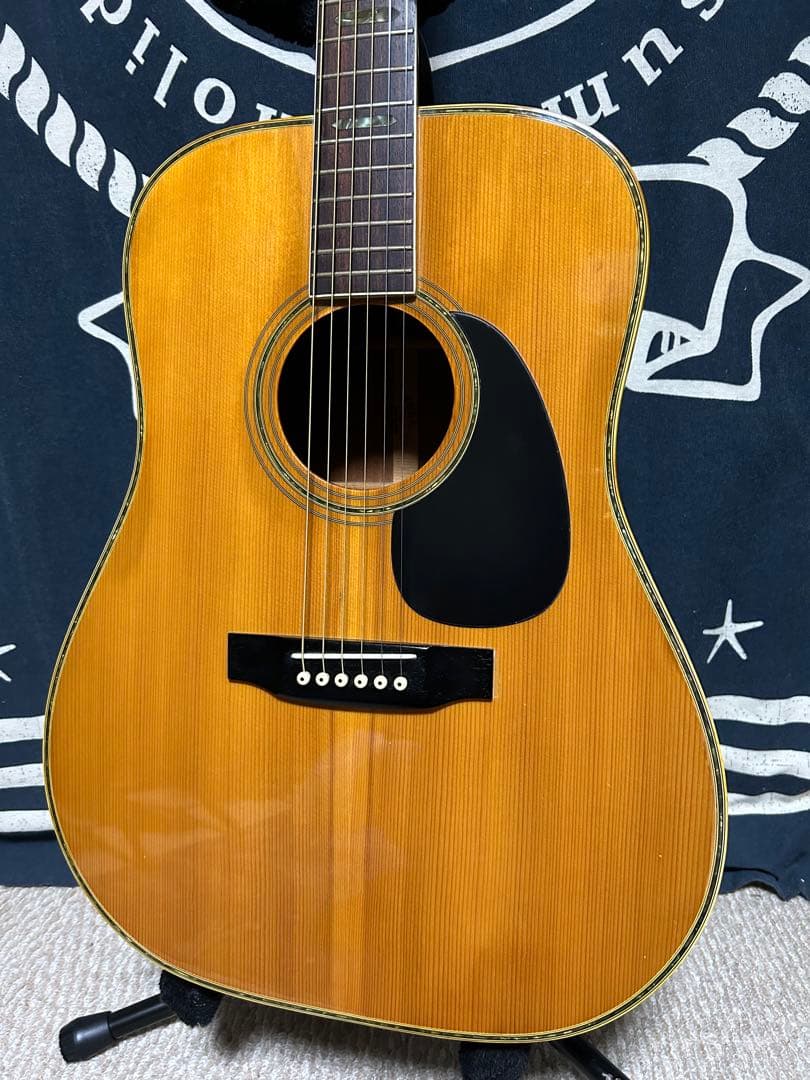 特価‼️美品　希少70s国産ビンテージ　トップ蝦夷松MORALES 縦ロゴＭ250