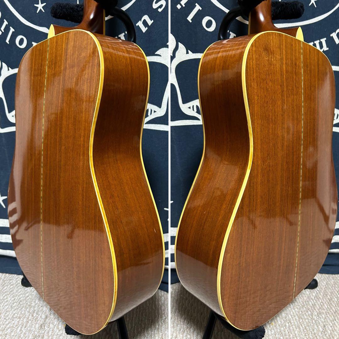 特価‼️美品　希少70s国産ビンテージ　トップ蝦夷松MORALES 縦ロゴＭ250