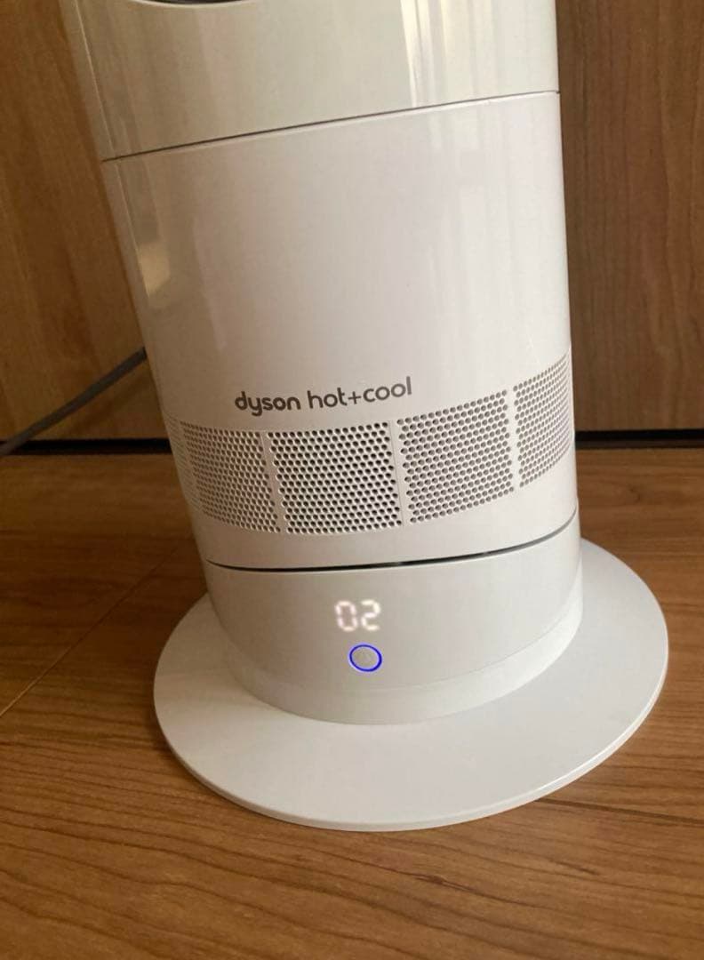 Dyson Pure Hot+Cool 電気ヒーター ホワイト