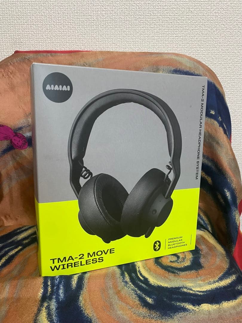 AIAIAI TMA-2 MOVE WIRELESS 純正ケース付き