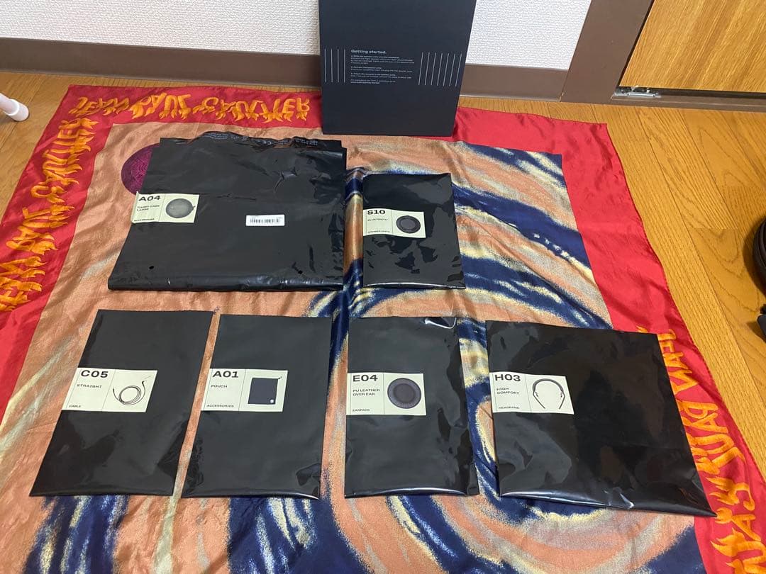 AIAIAI TMA-2 MOVE WIRELESS 純正ケース付き