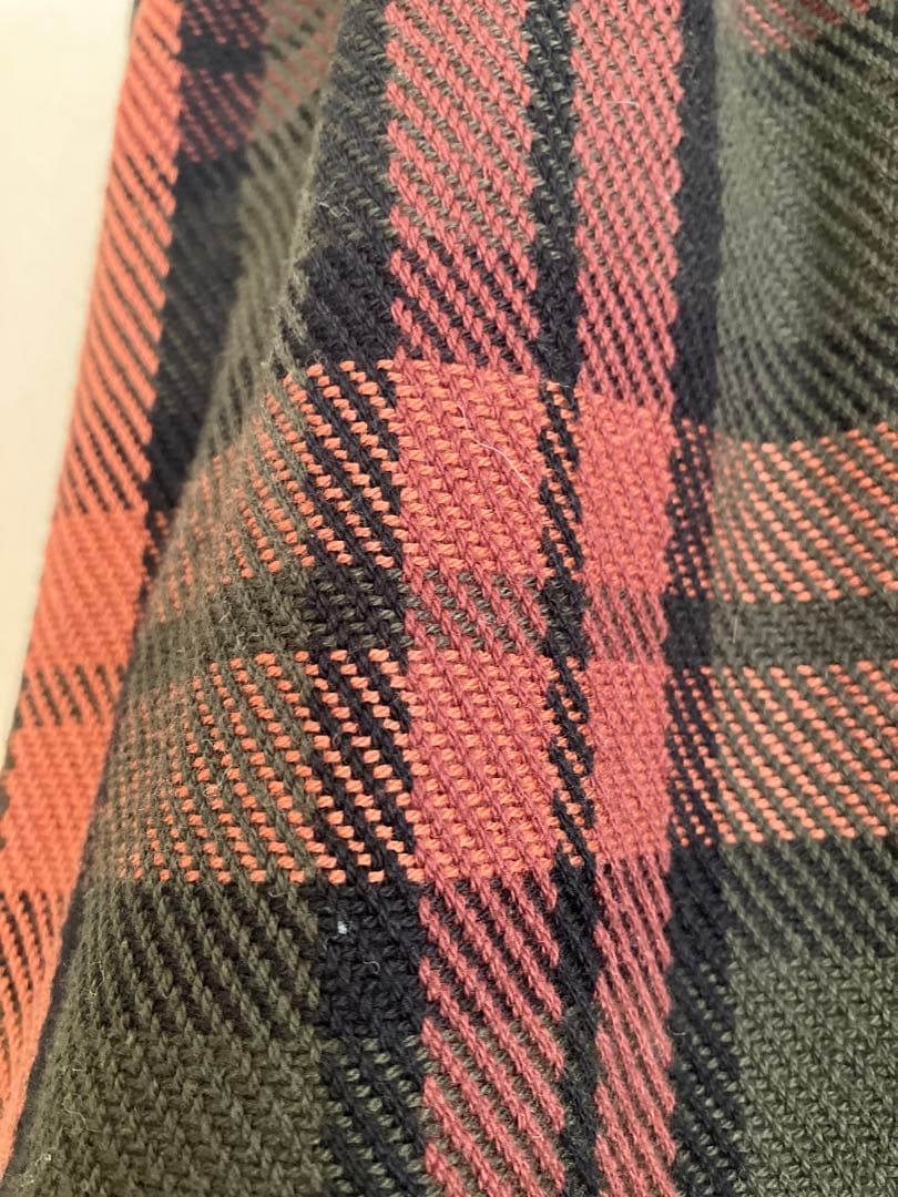 OUTERKNOWN アウターノウン肉厚ブランケットシャツ