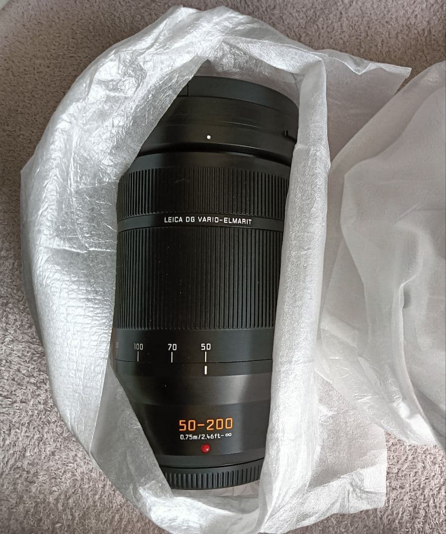レンズ(ズーム) LEICA DG VARIO-ELMARIT 50-200mm F2.8-4.0