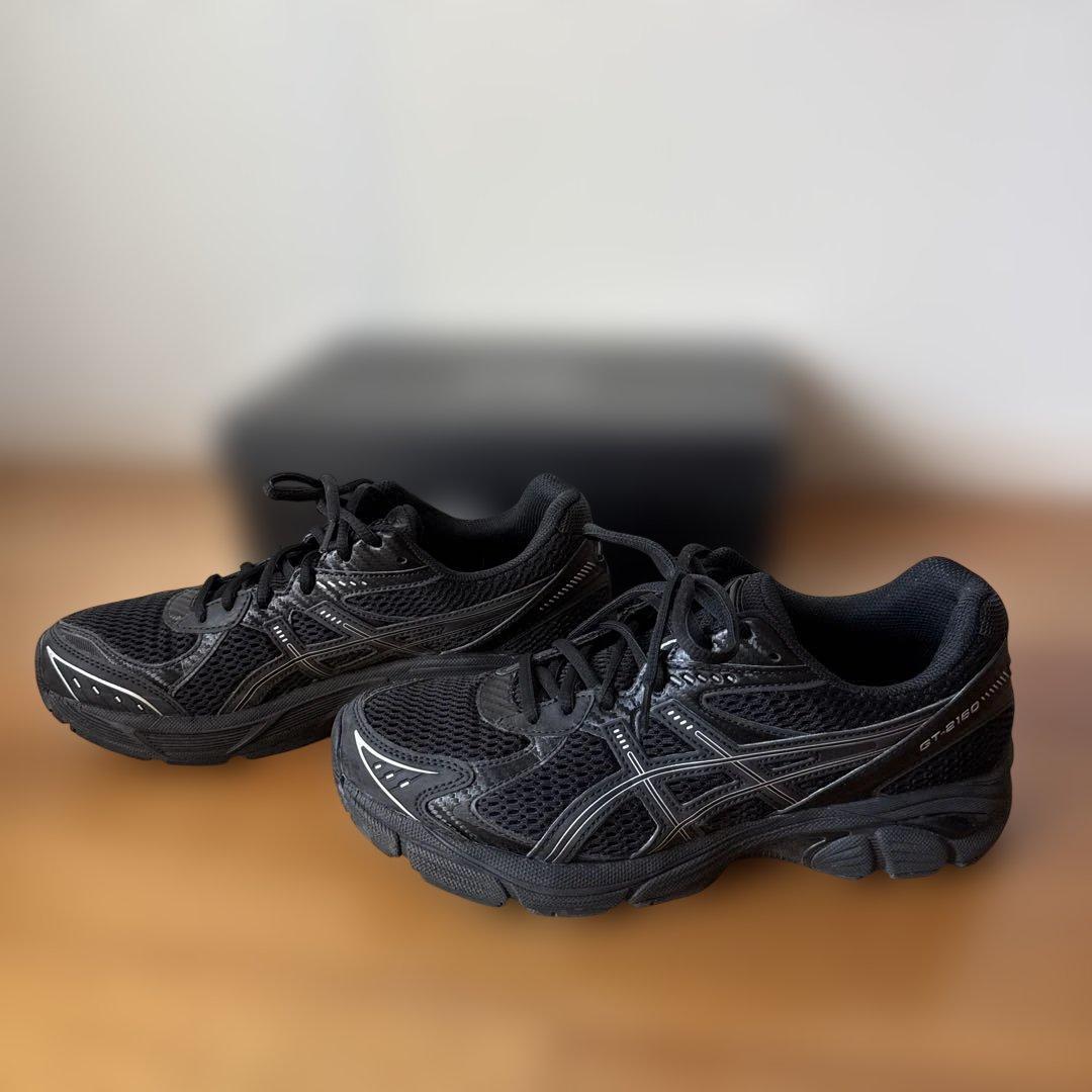 JJJJound × Asics GT-2160 Black 27cm