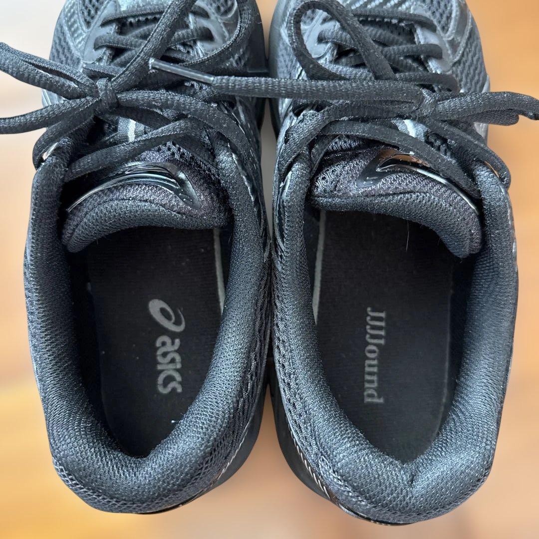 JJJJound × Asics GT-2160 Black 27cm