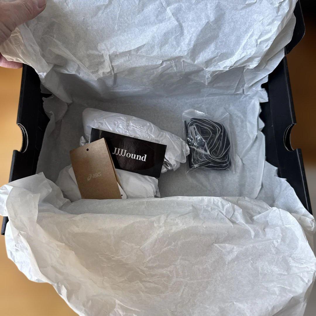 JJJJound × Asics GT-2160 Black 27cm