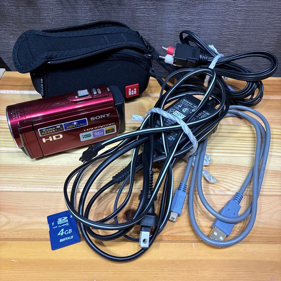 SONY デジタルHDビデオカメラレコーダー HDR-CX170/R