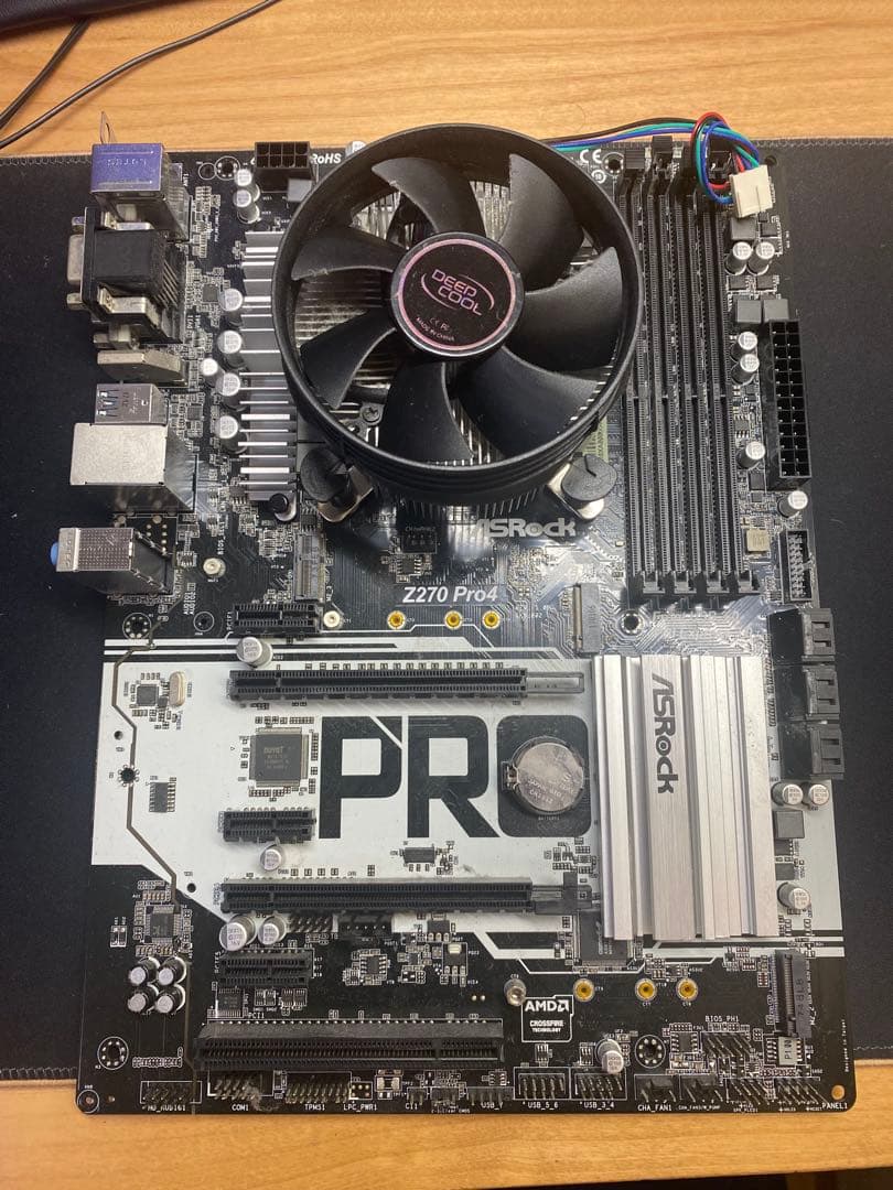 CPU ASRock Z270 Pro + i7 7700k