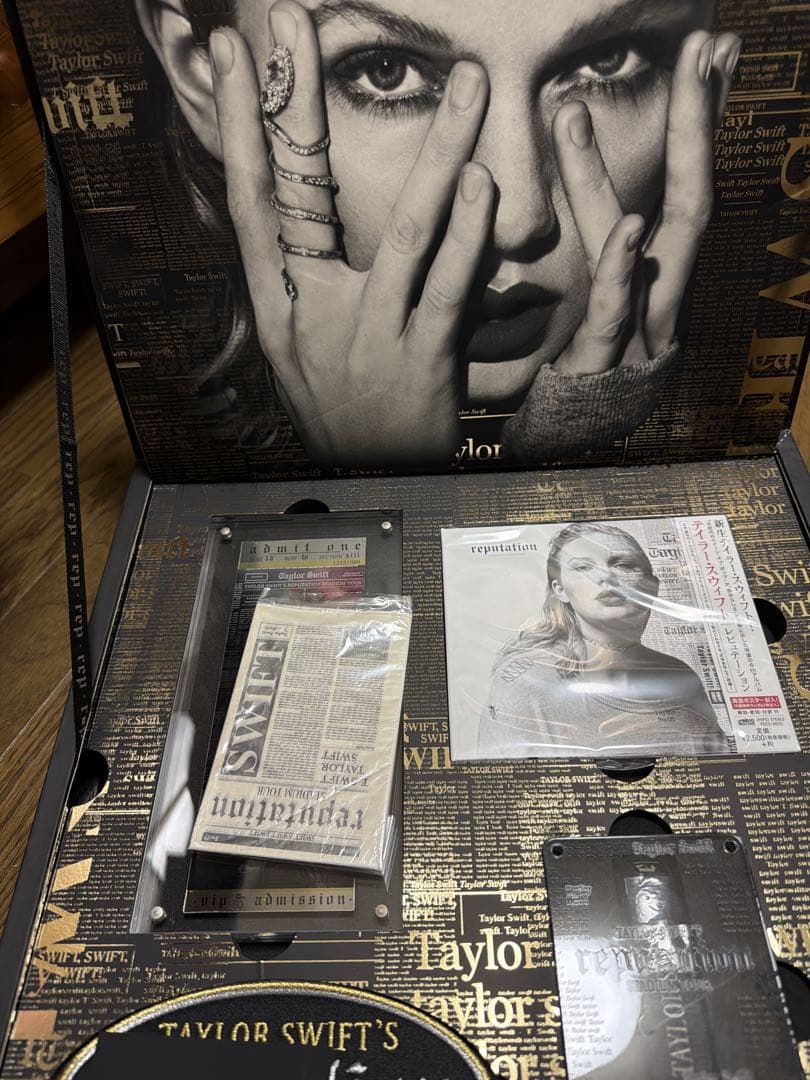 限定値下げ中！Taylor Swift reputationツアーボックスセット